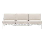 Settle Sofa 3-Seater without armrest, Laze 1/grey
