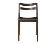Boda Dining Chair, dark stained beech