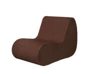Rouli Center Module, chestnut brown