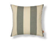 Strand Outdoor Cushion, dark lichen/parchment