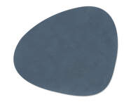 Table Mat Curve Nupo L, dark blue