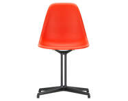 Eames Plastic Side Chair DSL, poppy red