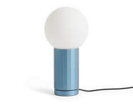 Turn On Table Lamp, blue