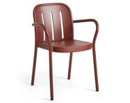 Deville Armchair, iron red