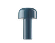 Bellhop Table Lamp, grey blue