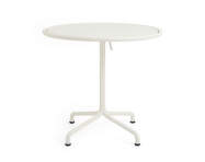 Deville Table Ø80, cream white