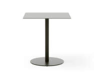 May Bistro Table Square, dark green