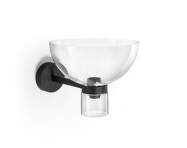 Nocturne Bowl Wall Lamp, black