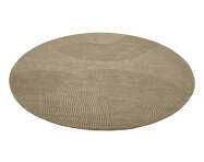 Zen Rug Round Ø250 cm, dark beige