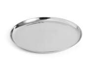 Essential Steel Round Dish, medium