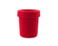 Hide Office Bin, bright red