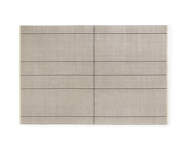 Seam Rug 200x300 cm, grey tones