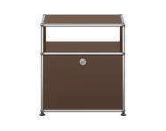 USM Haller M55 Bedside Table, brown