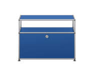 USM Haller Sidetable O1, gentian blue