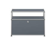 USM Haller Sidetable O1, mid-grey