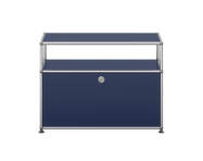 USM Haller Sidetable O1, steel blue