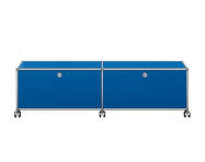 USM Haller Media Unit M61, gentian blue