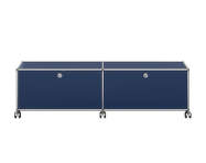 USM Haller Media Unit M61, steel blue