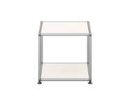 USM Haller Side Table M21, pure white
