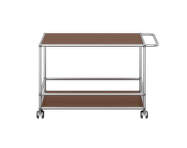 USM Haller Serving Trolley, brown