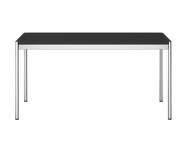 USM Haller T59 Desk, nero linoleum