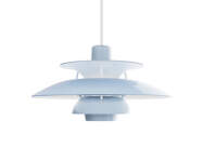 PH 5 320 Pendant Lamp, opal blue grey