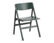 Backflip Chair, cedar green lacquered beech
