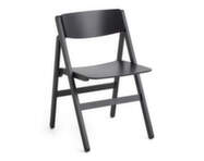 Backflip Chair, anthracite lacquered beech
