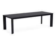 Chisel 30 Table Rectangular 250x95 cm, black lacquered oak
