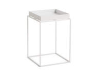 Tray Table 30x30 High, white