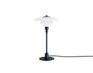 PH 2/1 Table Lamp, glossy deep blue