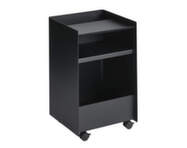 Folded Trolley Low Open, black