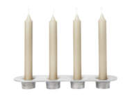 Soothe 4 Candle Holder, aluminium