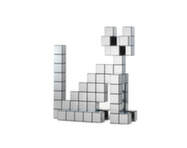 Panton Cubes Cat, chrome