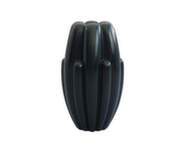 Bloom Vase Slim Mini, dark green