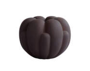 Bloom Vase Petit, chocolate brown