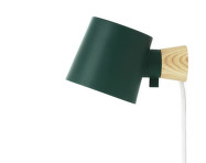 Rise Wall Lamp, petrol green