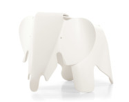 Eames Elephant, white