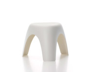 Elephant Stool, cream