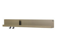 Folded Shelf L, olive