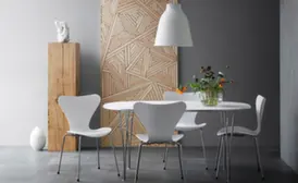 Fritz Hansen dining chairs