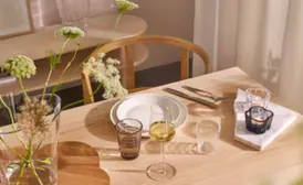 Iittala candleholders and candles