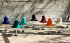 Verpan portable lamps