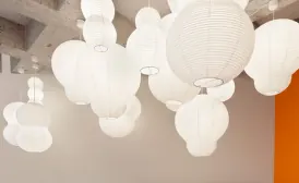 Puff Lampshades