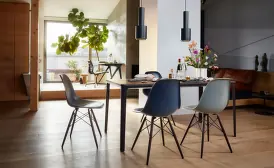 Eames Fiberglass Chairs