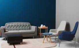 Normann Copenhagen lounge chairs