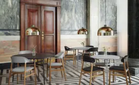Normann Copenhagen dining chairs