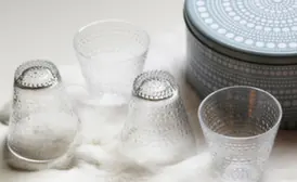 Iittala glasses and carafes