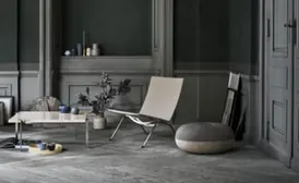 Fritz Hansen lounge chairs
