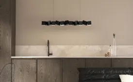 Blockchain Pendant Lamps